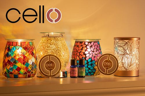 Cello Electric Melt Burners